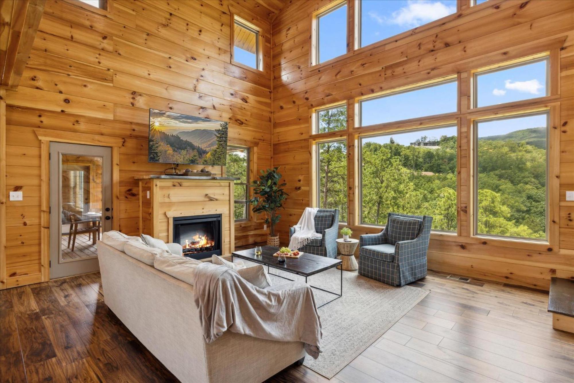 Big Pine - Mtn Top Luxe W/ Private Pool, Hot Tub, Pool Table Waldens Creek Zewnętrze zdjęcie