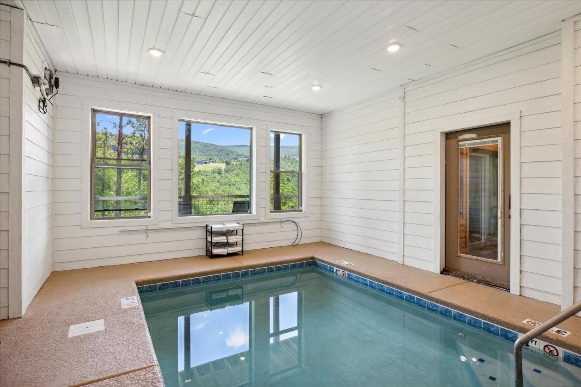 Big Pine - Mtn Top Luxe W/ Private Pool, Hot Tub, Pool Table Waldens Creek Zewnętrze zdjęcie